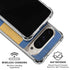 Barbados Flag Distressed Pixel 9 Pro XL Clear Case